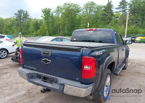 2009 Chevrolet Silverado 1500 Lt из США, поврежденный, VIN 1GCEK29J29Z284103